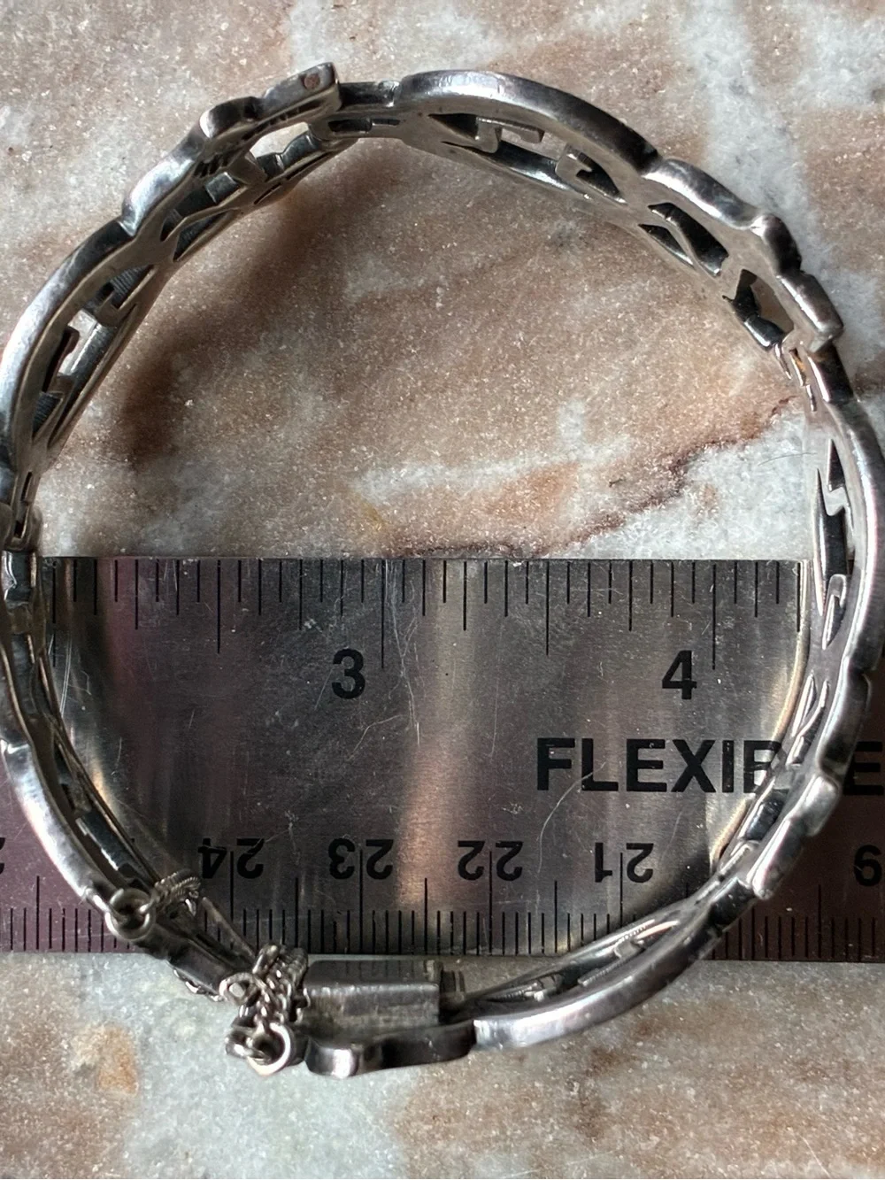 Vintage Sterling Silver Bracelet from Mexico